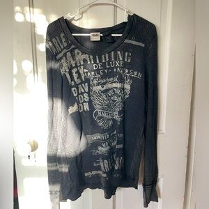 Harley Davidson long sleeve